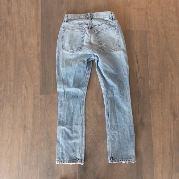 Boyish the Roy-Starman High-Rise Front Yoke Jean - Picture 9 of 9